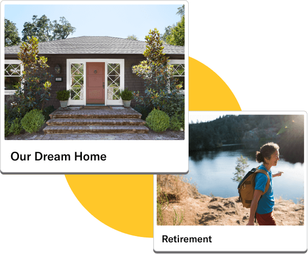 a snapshot of a house with the caption